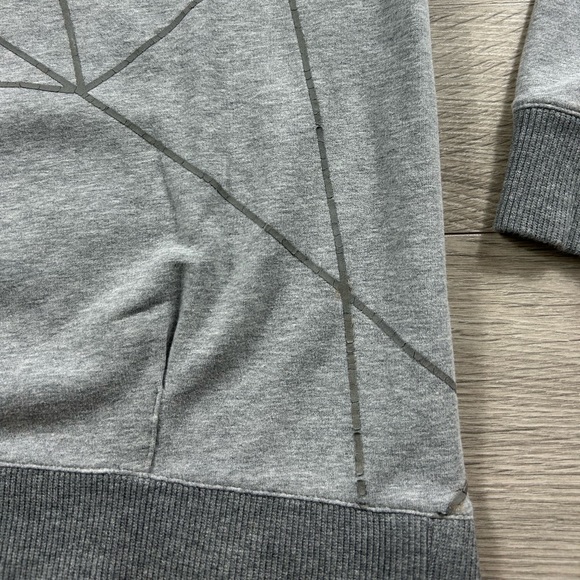 Lululemon Crew Love Pullover *Reflective Heathered Medium Grey - Picture 9 of 13